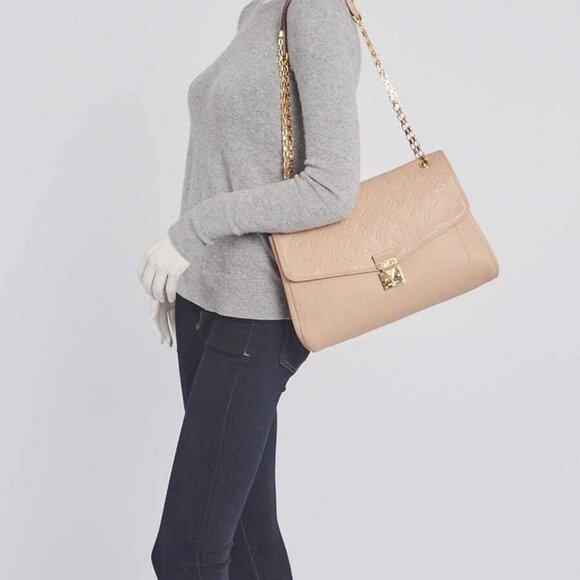 Louis Vuitton Dune Monogram Empreinte Leather St Germain MM Bag - Picture 9 of 12